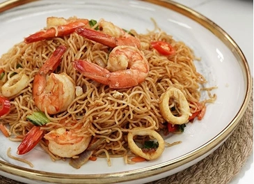 An Instant Noodle Brand (New Market Entrant