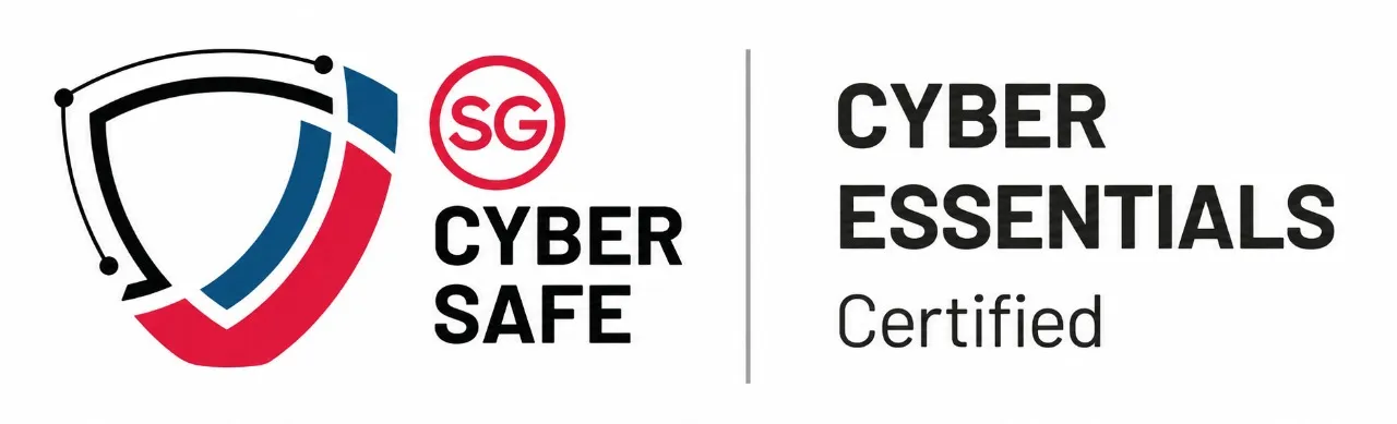 SG Cyber Safe — Cyber Essentials Certified | 2Stallions