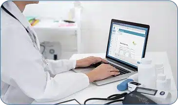 A SaaS Healthcare Management Software Provider